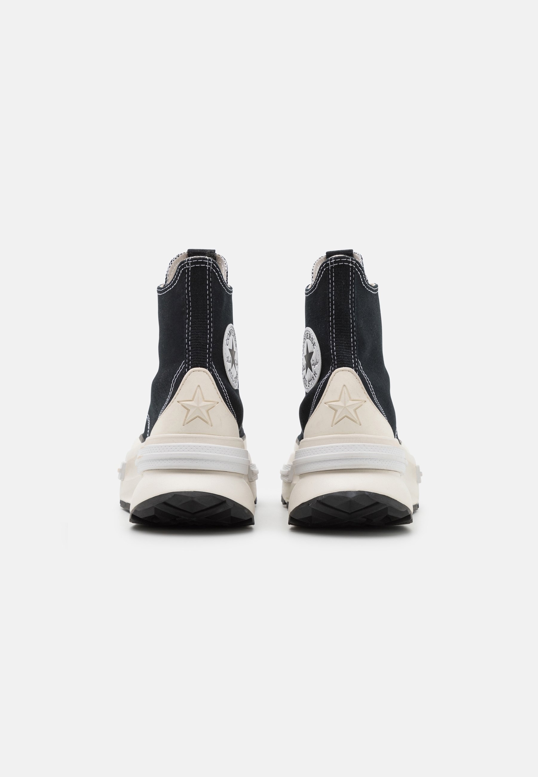 Converse hoge sneakers - zwart