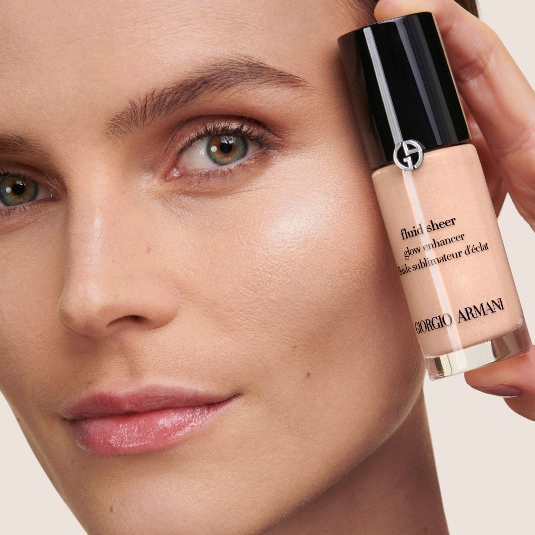Armani tečni highlighter - prozirni - 18 ml