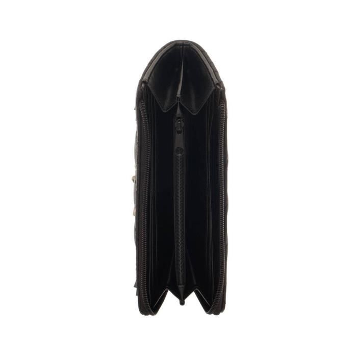 Porte-monnaie femme Harry Potter - Bioworld INT - Back to Hogwarts - Noir - Adulte - Mixte