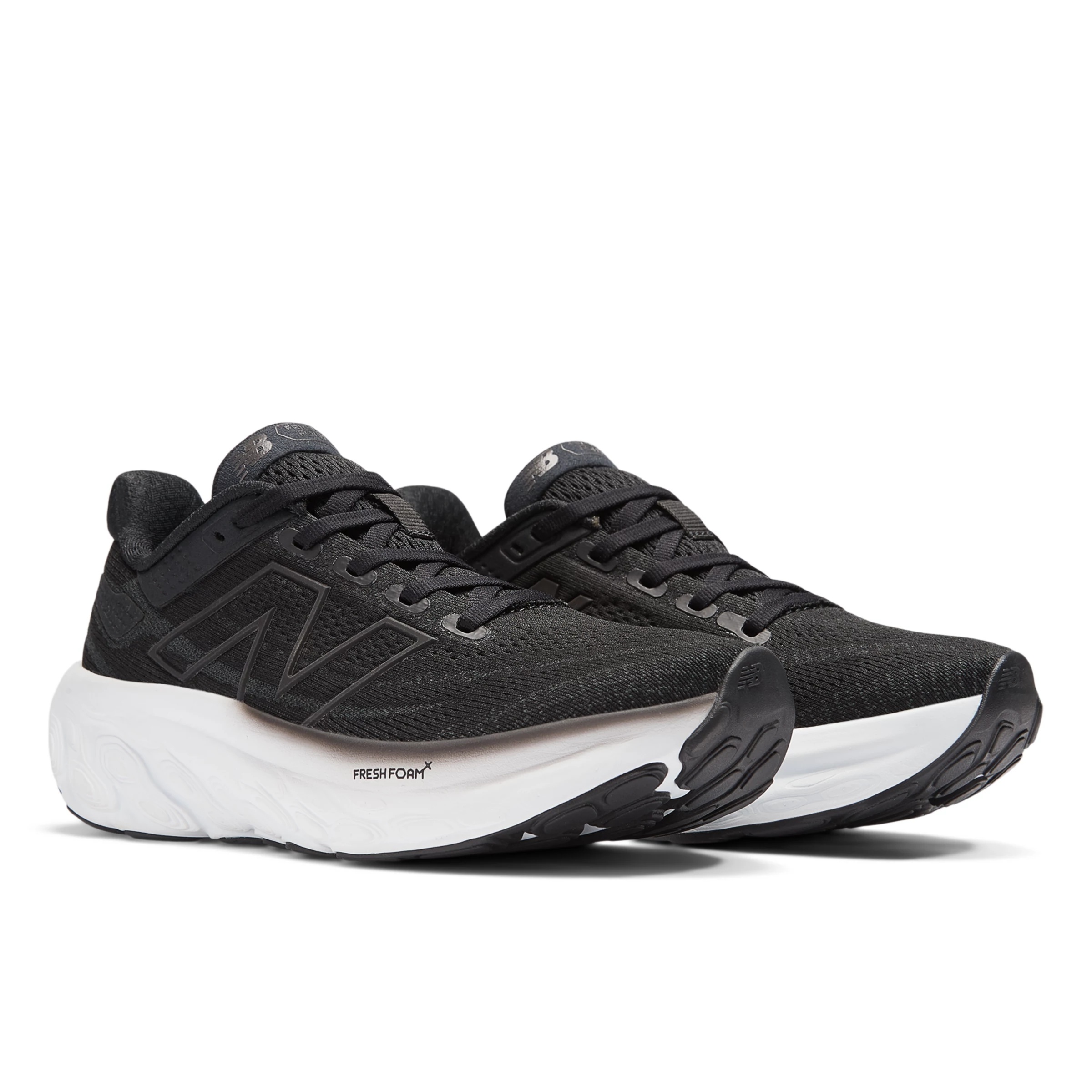 Fresh Foam X 1080 v13 Black con white