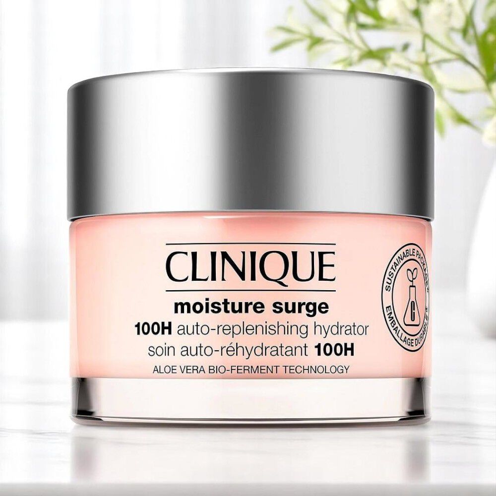 Crema en gel con aceite refrescante Clinique Moisture Surge