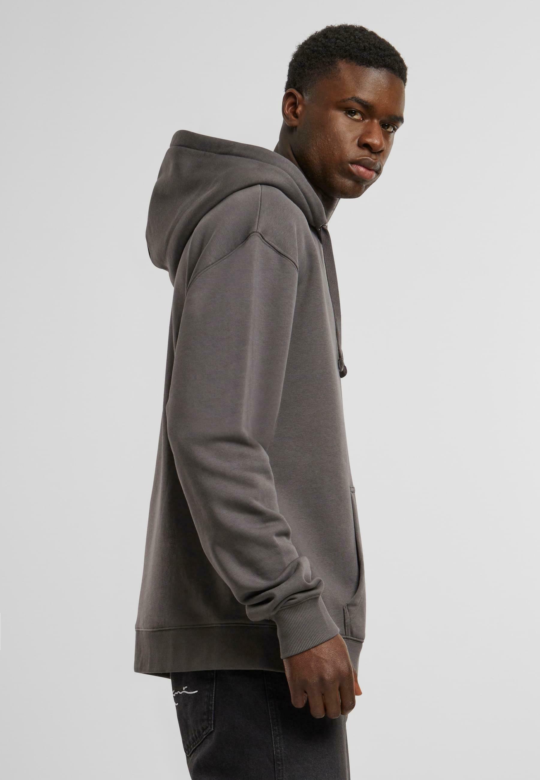 Karl Kani SMALL SIGNATURE ESSENTIAL - Sweat à capuche - anthracite