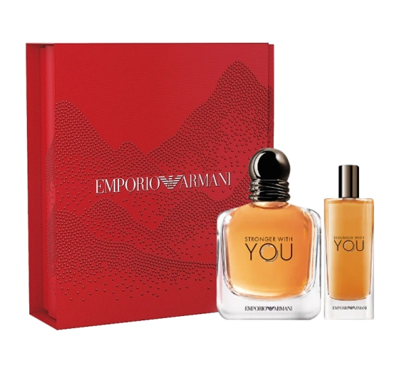 Armani Emporio Stronger With You woda toaletowa spray 30 ml   woda perfumowana spray 15 ml