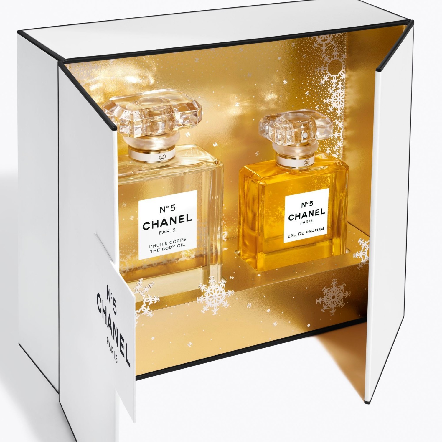 CHANEL kvepalų rinkinys Nr. 5 parfuminio vandens 50 ML rinkinys - 1 vnt.