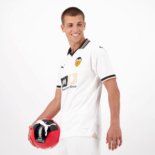 Maillot domicile du Valence CF