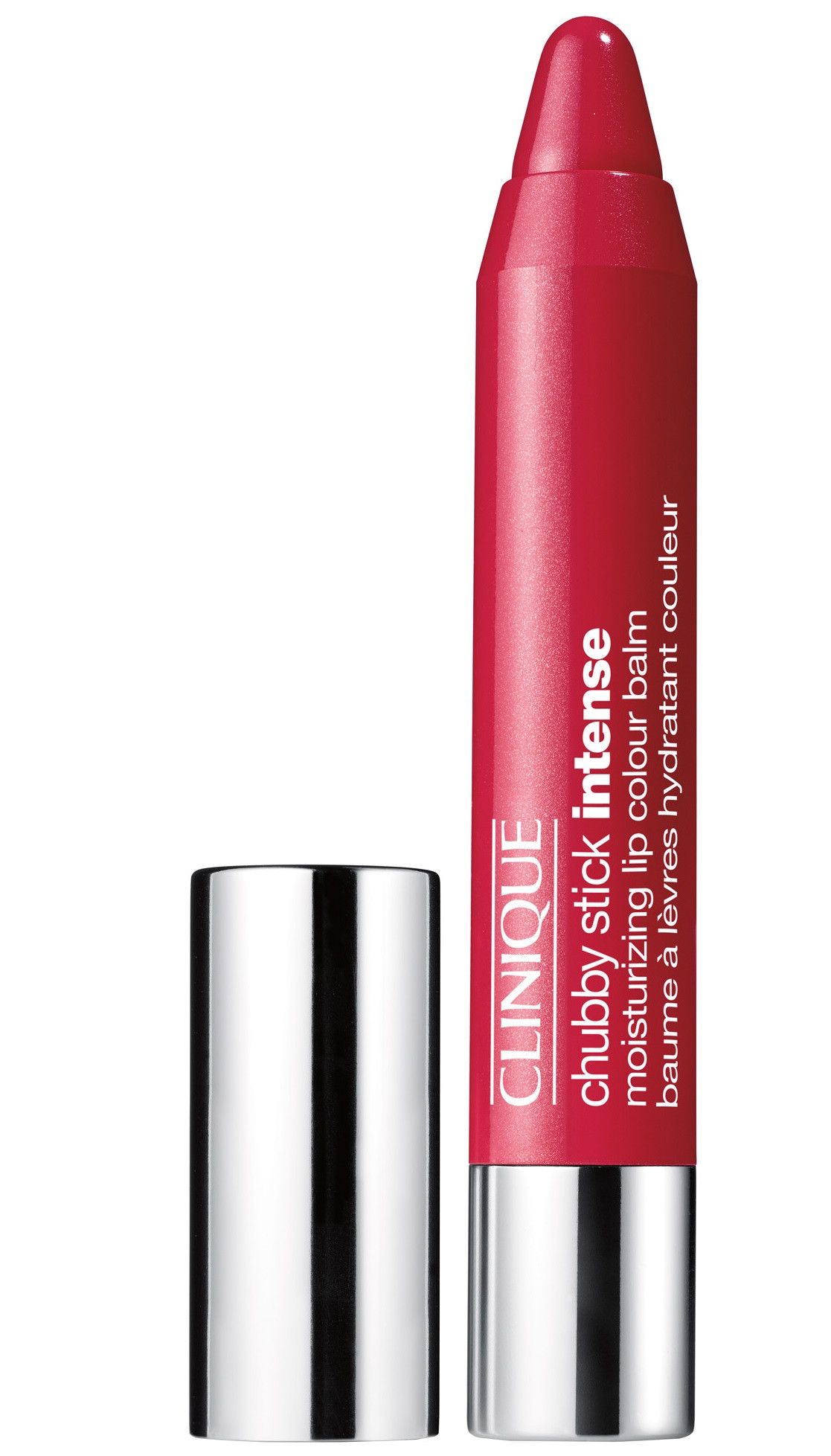 Chubby Stick balzam na pery s intenzívnou farbou Luxusný lesk na pery
