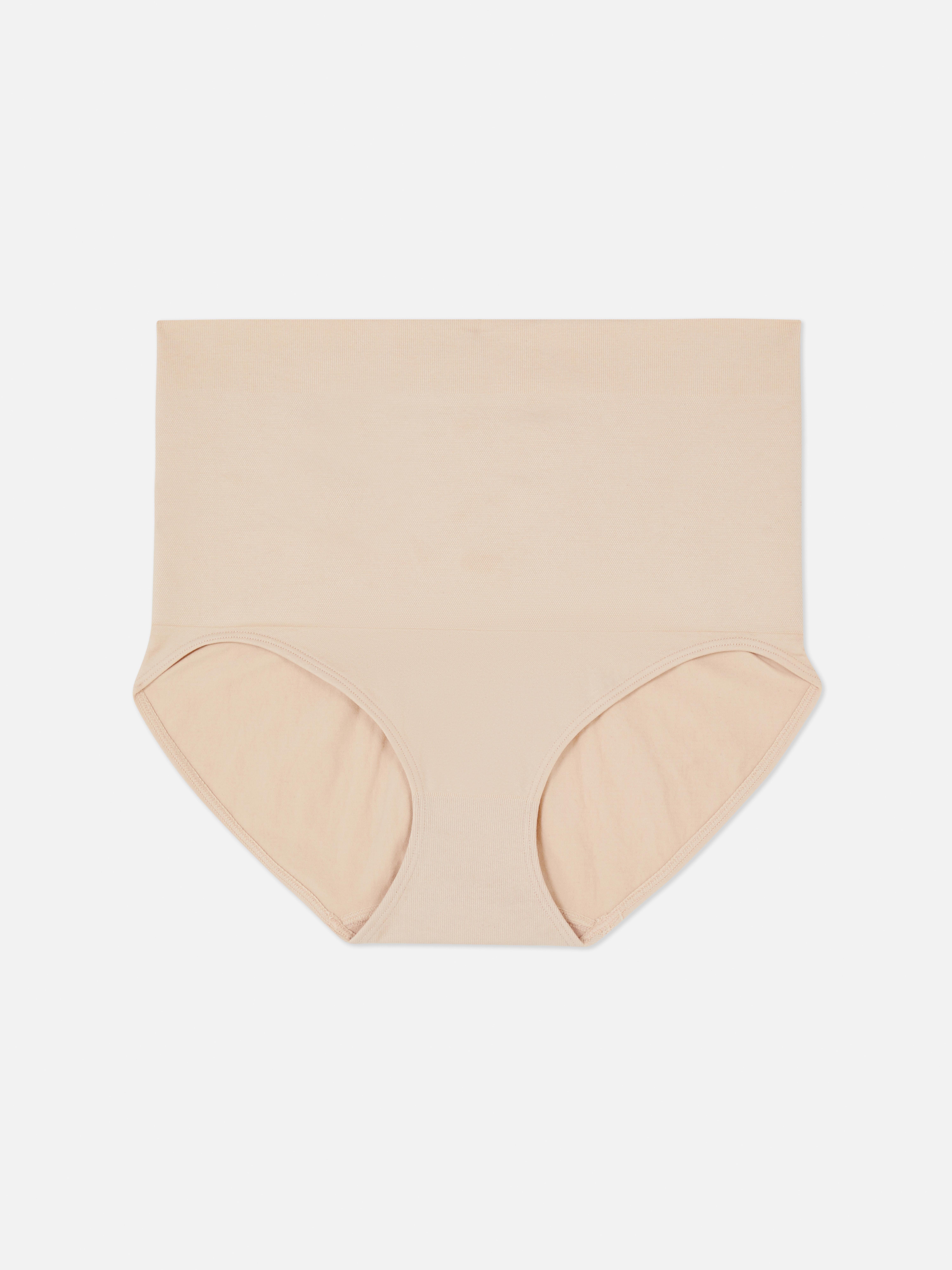 Slip modellanti a vita alta senza cuciture. Crea una silhouette impeccabile con questi slip modellanti a vita medio-alta.