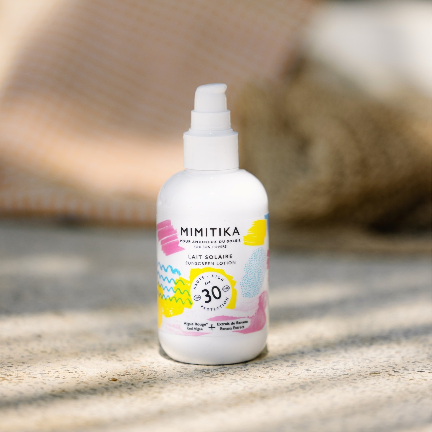 MIMITIKA Krema za sunčanje - 190 ml