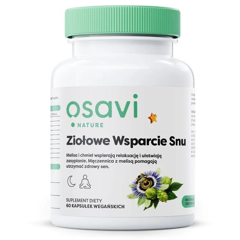 Osavi gyógynövényes alvástámogatás