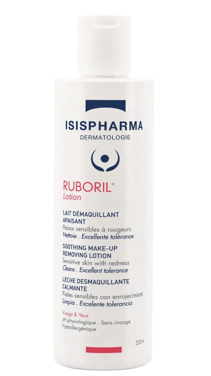 Isispharma Ruboril Lotion - Kojący balsam do demakijażu 250ml