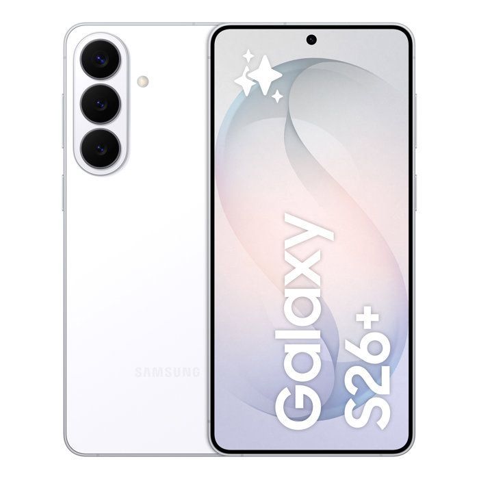 SAMSUNG Galaxy S26 Plus AI Smartphone 256 GB Wit