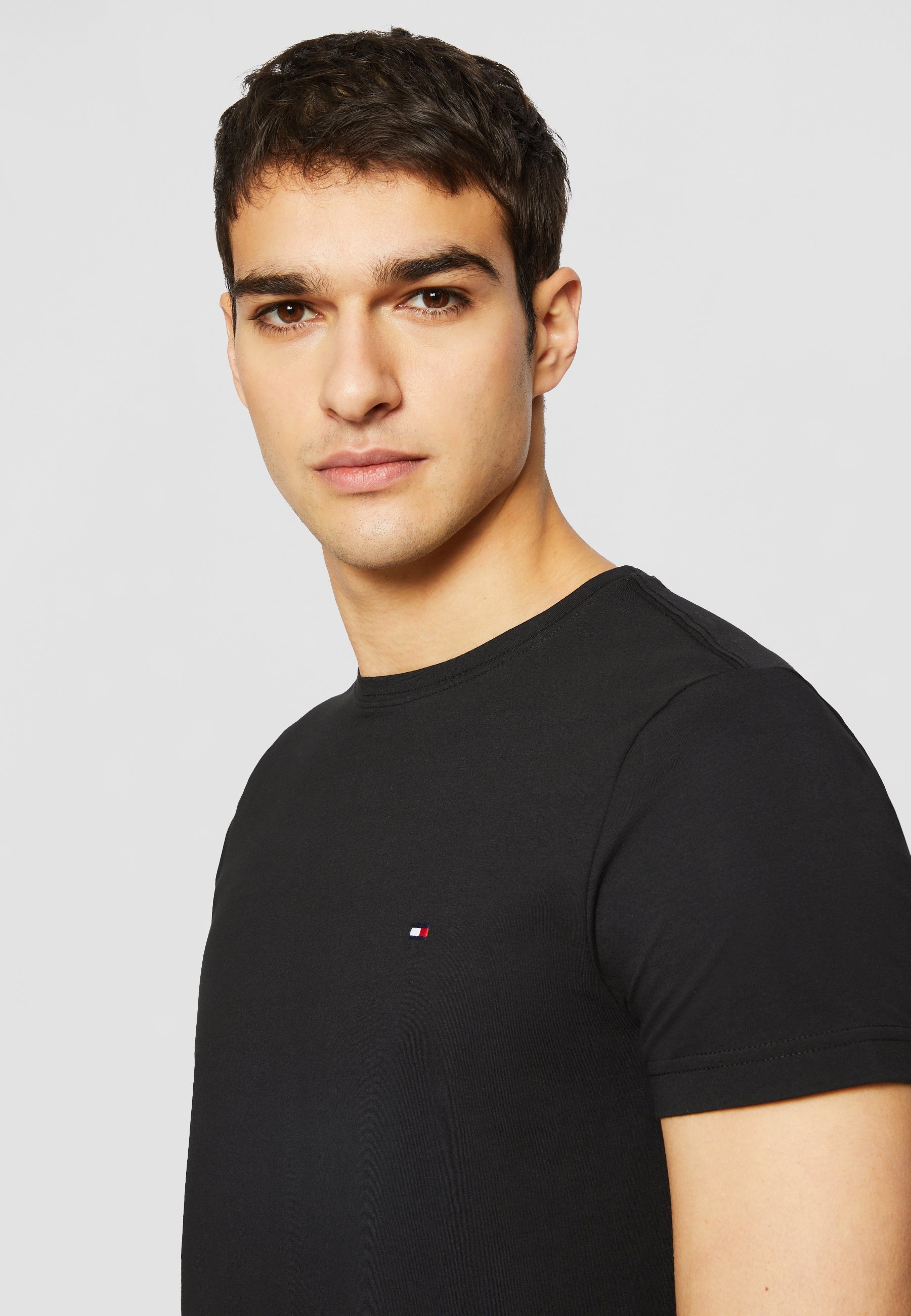 T-shirts med print - blackTommy Hilfiger
