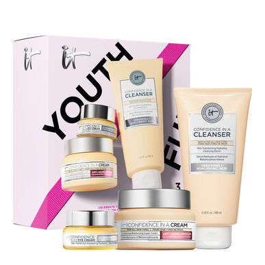 IT Cosmetics Confidence In A Cream Pack Sada proti stárnutí pleti pro všechny typy pleti 1 ks 1 ks