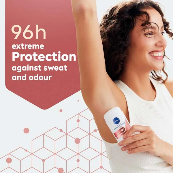 NIVEA Derma Control 96H Antiperspirant Deodorant Stick 50ml