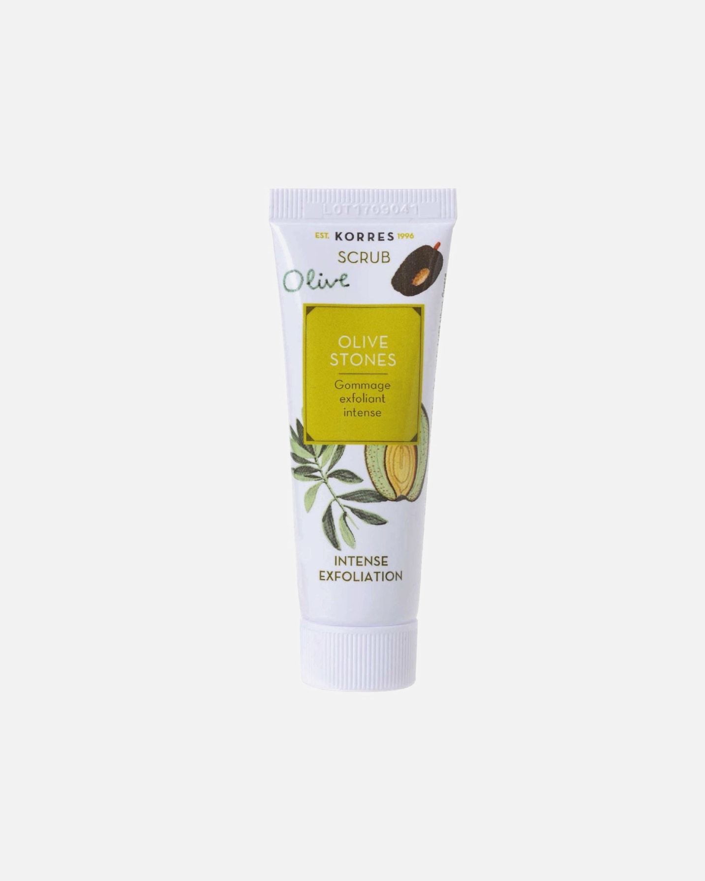 KORRES piling za lice s košticama masline - 18 ml