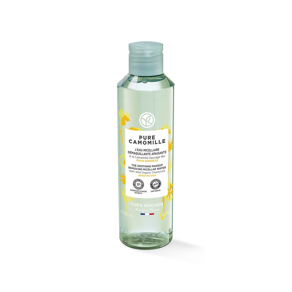 Pure Kamille Verzachtende Micellaire Reinigingswater - 200 ml