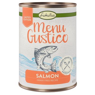 Lukullus Menu Gustico Sparpackung 24 x 400 g