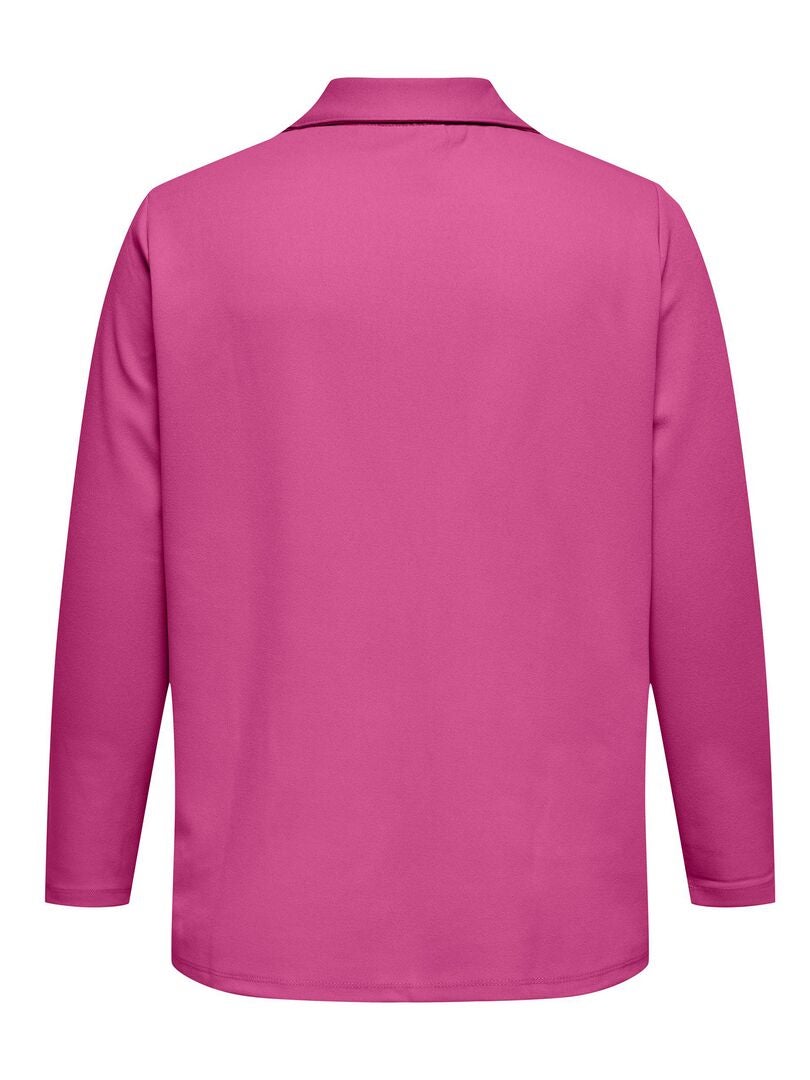 Weiche, taillierte Jacke – ROSA