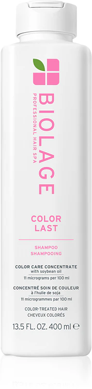 Shampoo Biolage Essentials ColorLast para cabelos coloridos