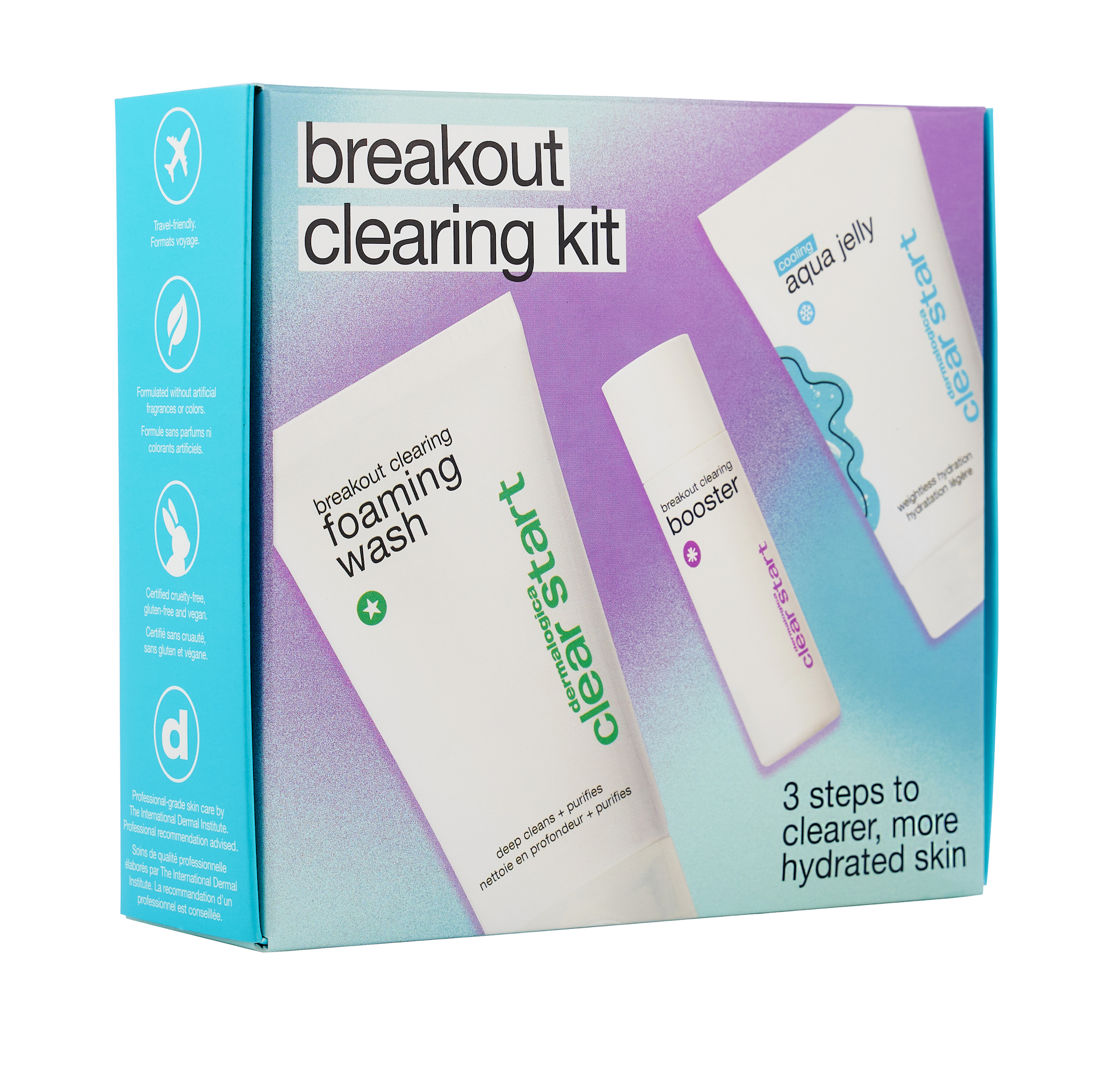 Kit de curățare Clear Start Breakout - Dermalogica