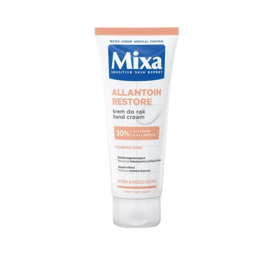 Mixa Regeneracja lipidowy krem do rąk 30% 100 ml