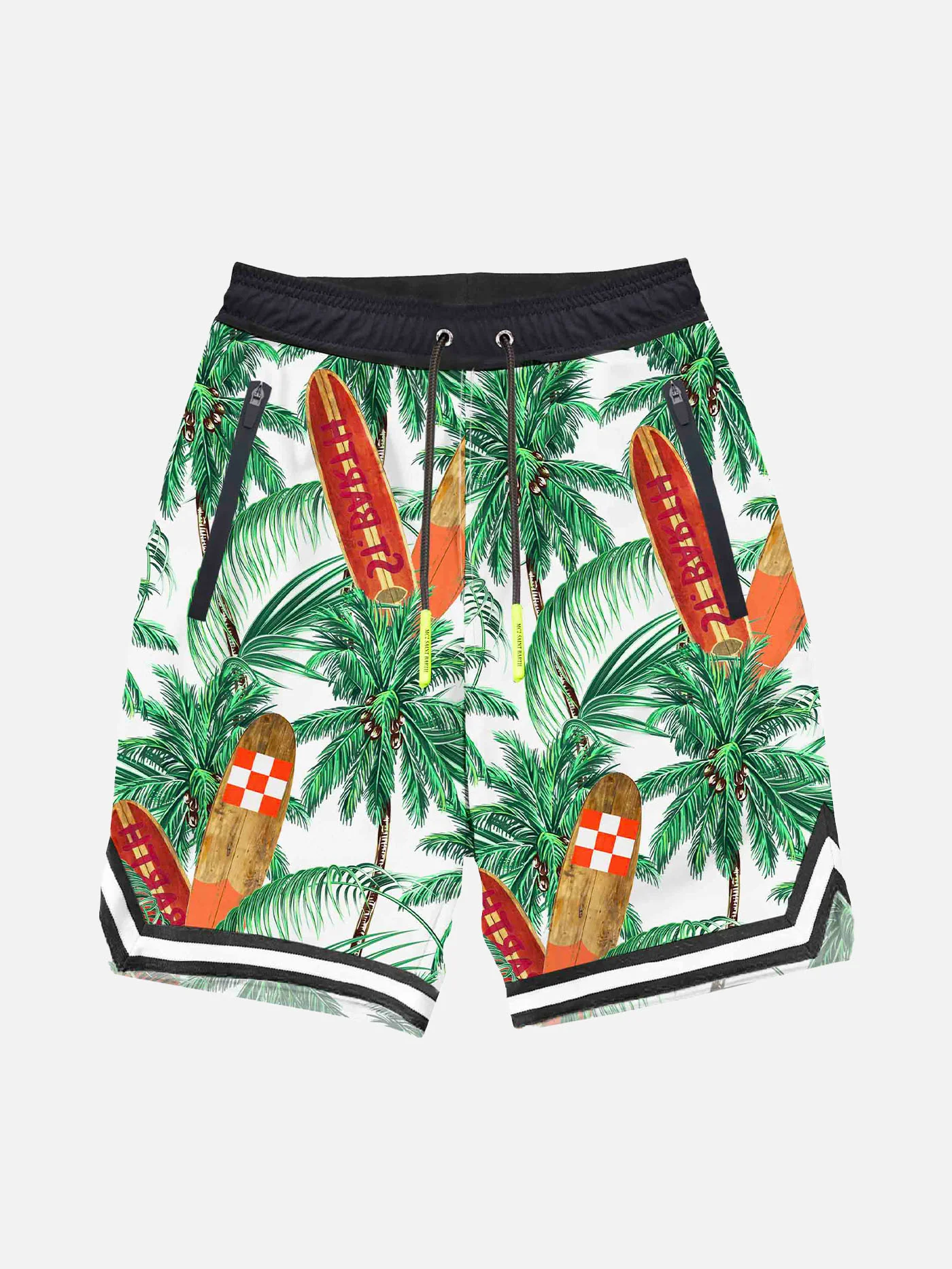 Traje de baño para niño con estampado de tabla de surf