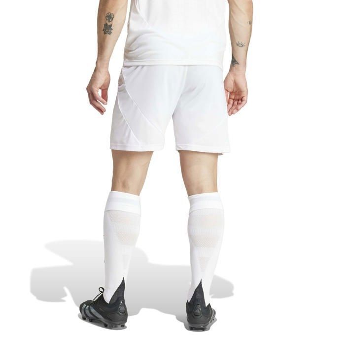 Pantaloncini replica da casa del Real Madrid Adidas 2024/2025