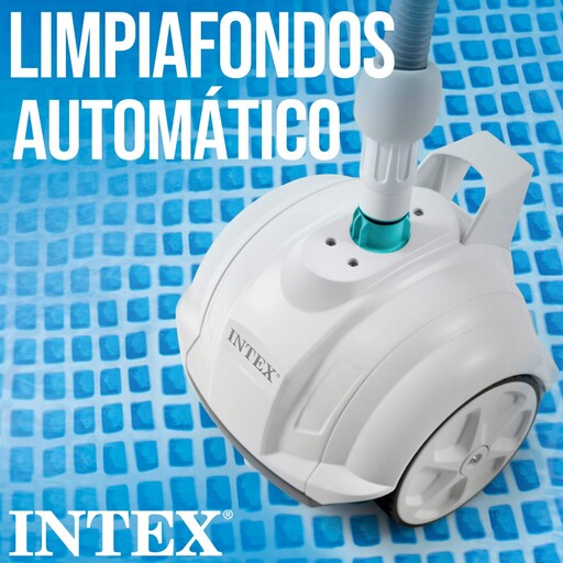  Robô de limpeza de piscina Intex Krystal Clear Zx50