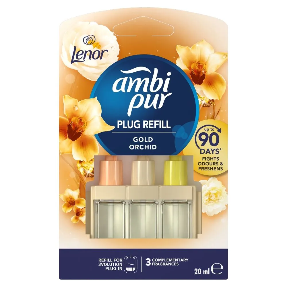 Ambi Pur 3Volution Gold Orchid Wkład