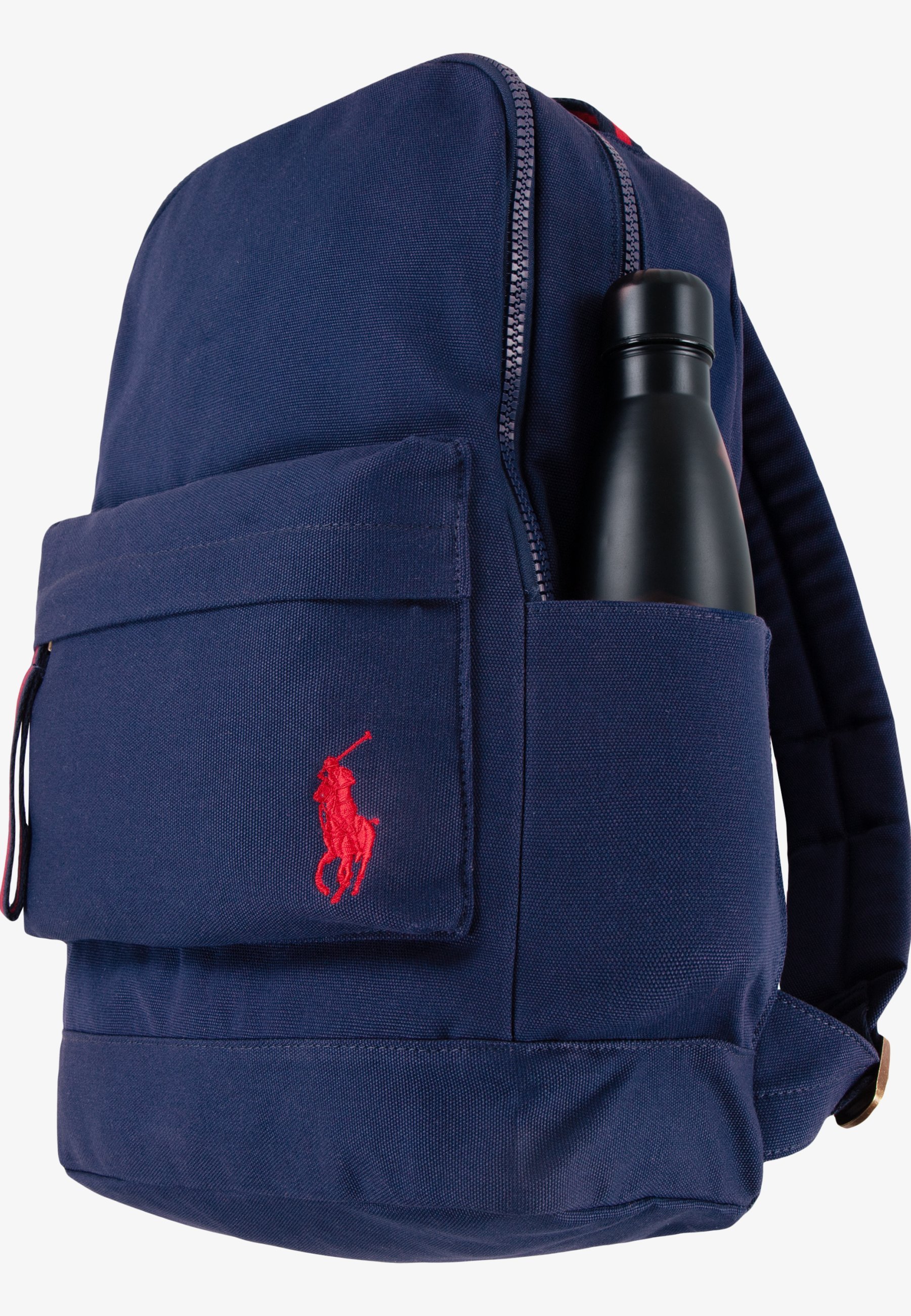 Polo Ralph Lauren RLAN VARSITY RUGZAK UNISEX - Rugzak - Newport Navy