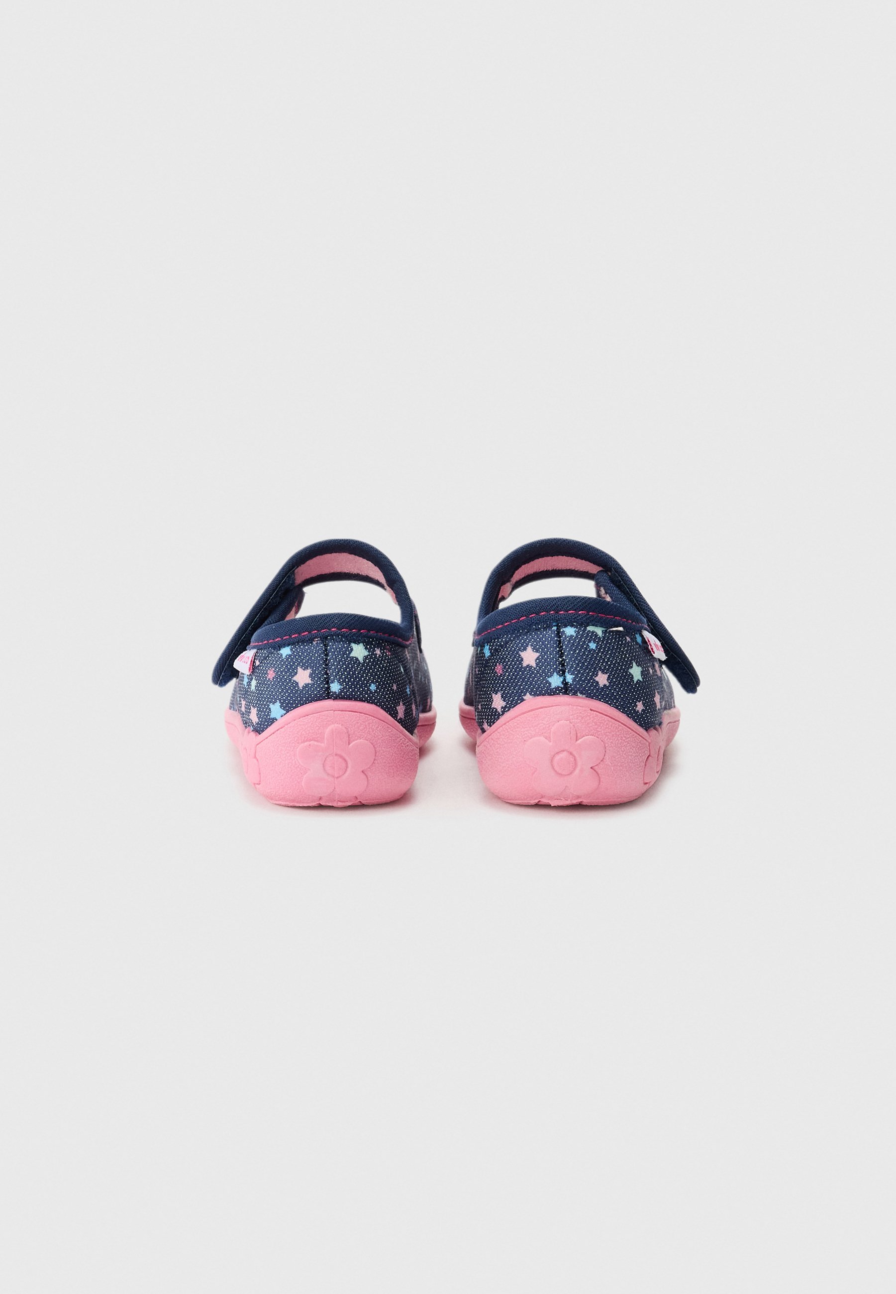 LICO COOKIE GIRL - Pantofole - blu navy/rosa/turchese
