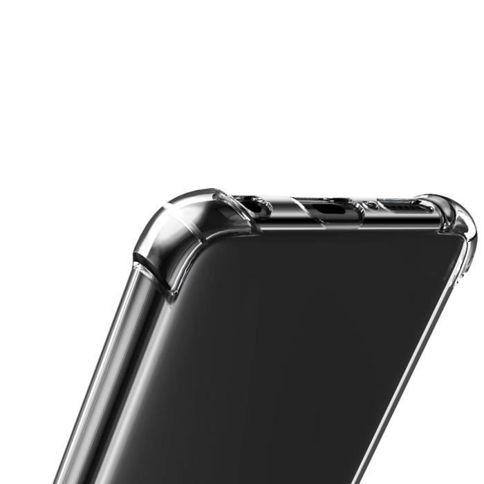 Capa de silicone transparente à prova de choque para Samsung Galaxy A20e [Phonillico®]