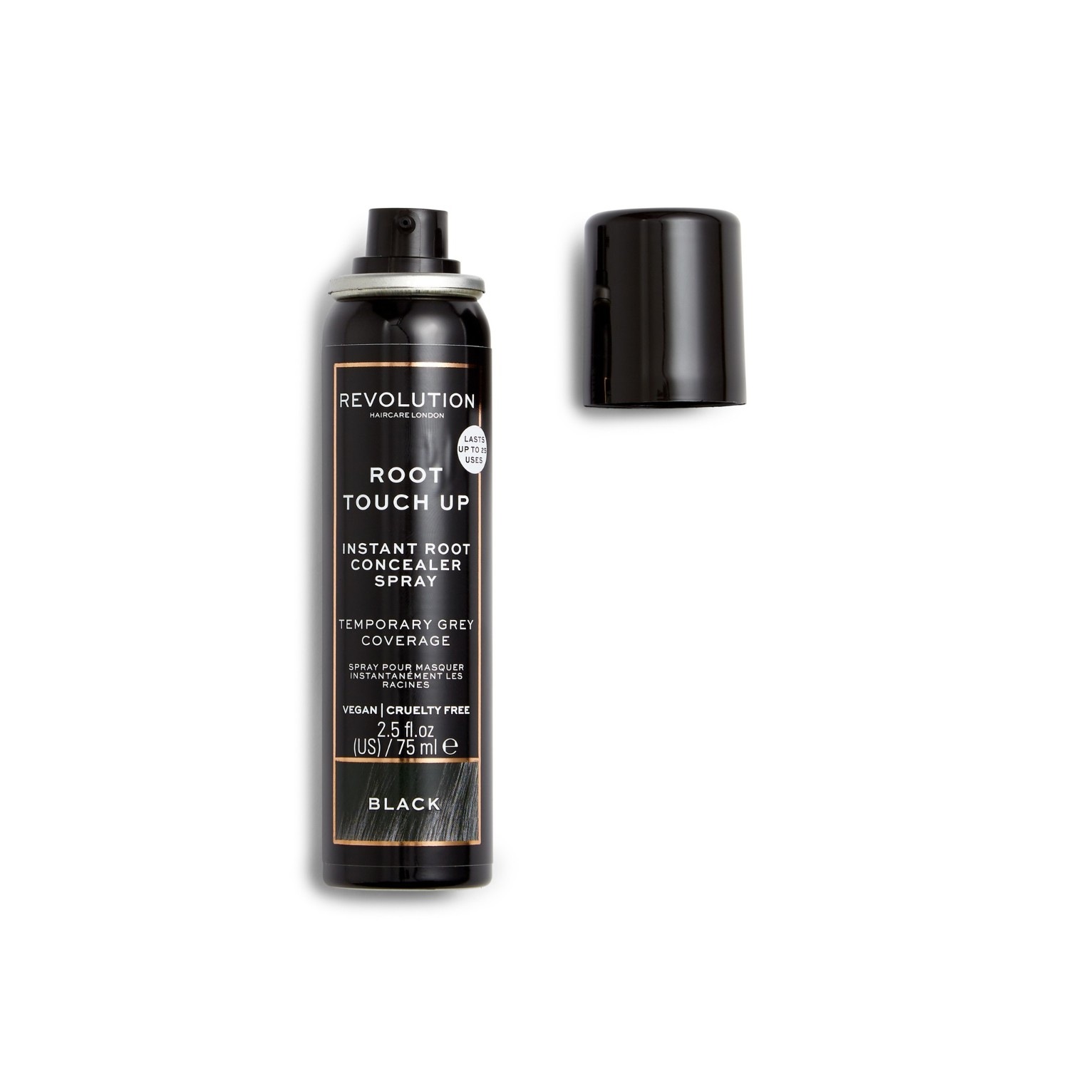 Revolution Hair Revolution Hair Root Touch Up Spray Black