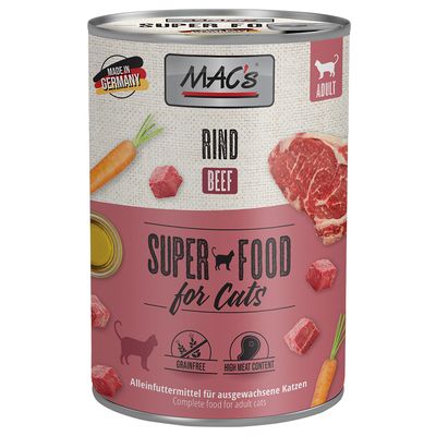 MAC's Cat 6 x 400g