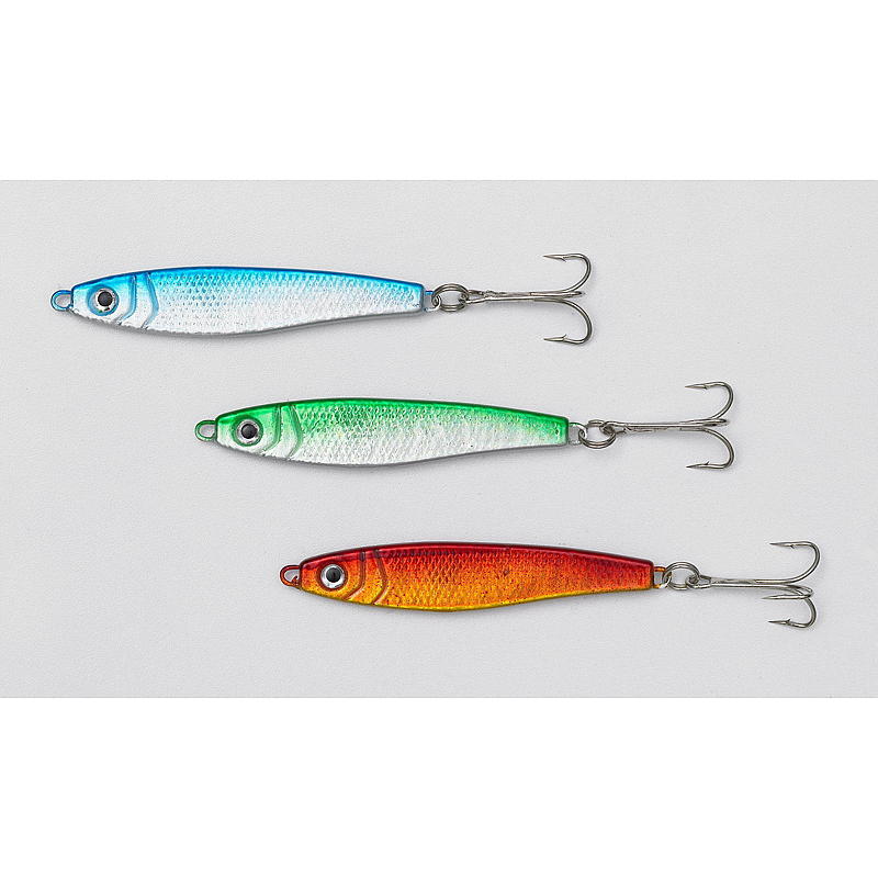 Norsjø Lure 3-pak 60 g, havfiskeri, Norsjø