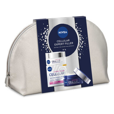 Nivea Pack Cellular Expert Filler Hyaluronic Acid -ihonhoitorutiinituotesetti 1 kpl 1 kpl