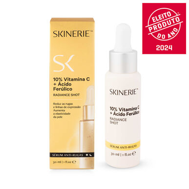 Skinerie Kirkastava seerumi C-vitamiinilla ja ferulihapolla 30 ml