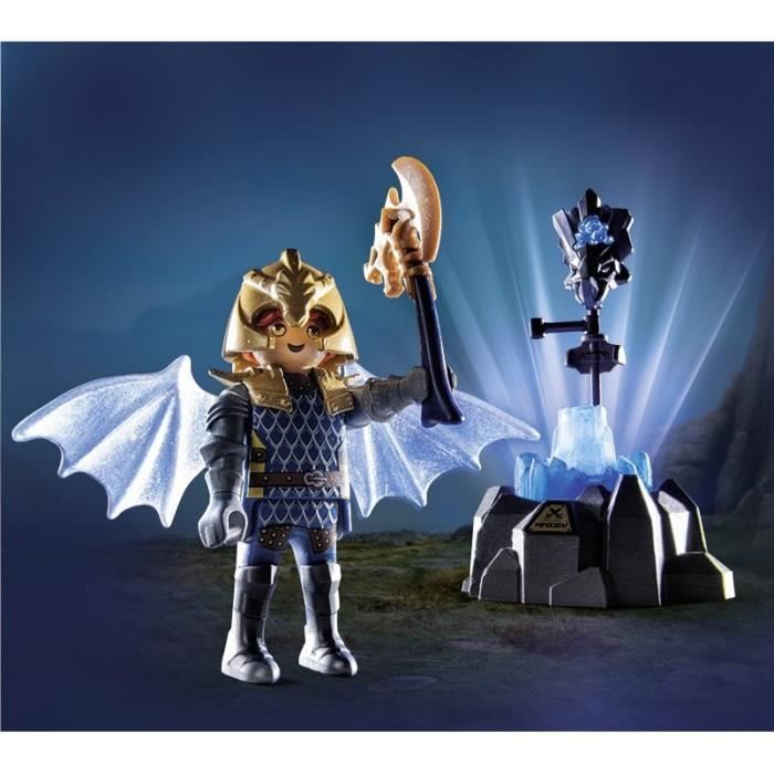 PLAYMOBIL 71645 Duello tra Cavalieri, Cavalieri di Novelmore, 41 pezzi, Età 4+