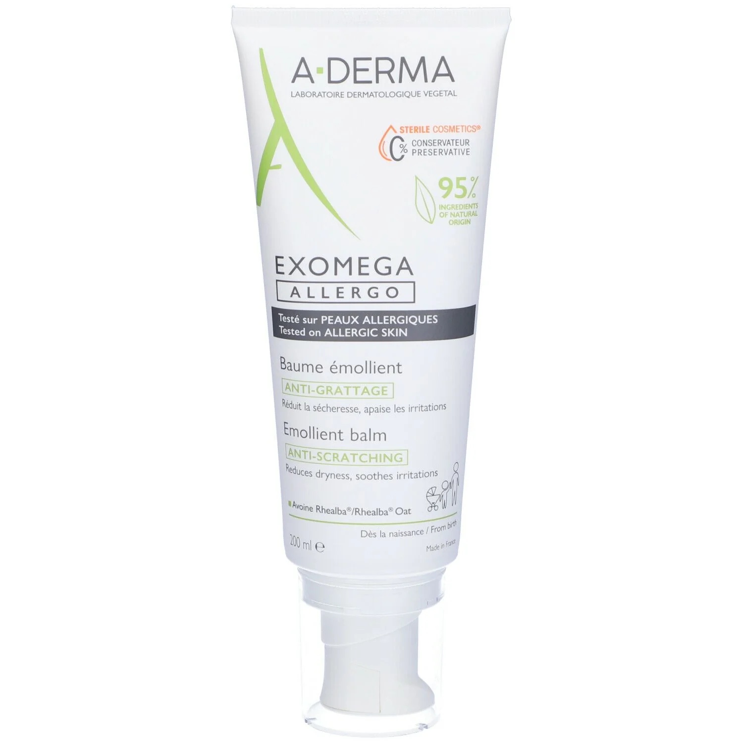 ADERMA Exomega Allergo Cs 200ml