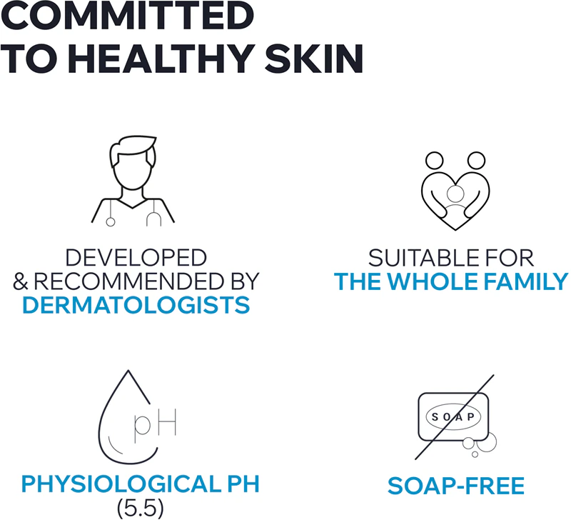 Uriage Hygiène Extra-Rich Dermatological Gel čisticí gel na obličej a tělo
