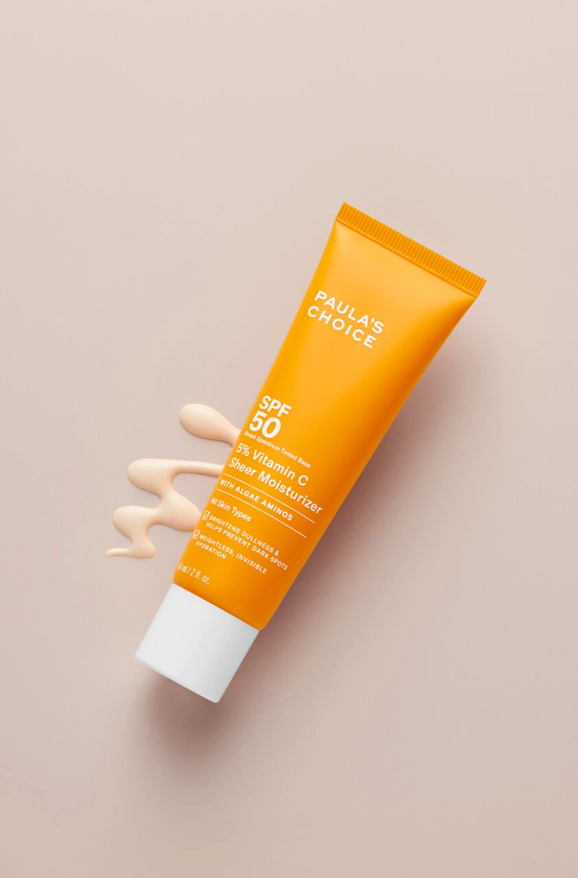 Prozirna hidratantna krema s 5% vitamina C SPF50 60 ml - Paula's Choice