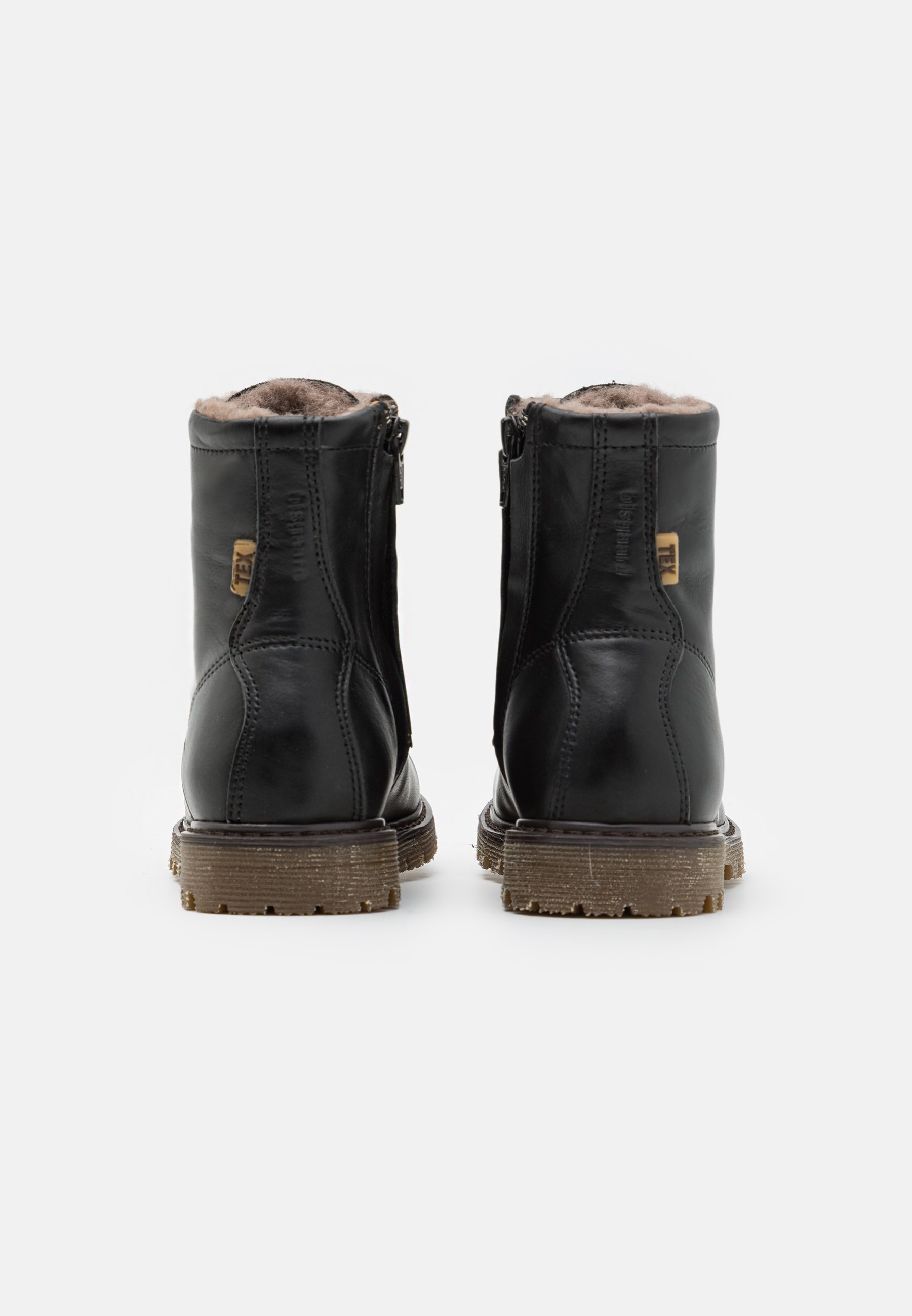 Bisgaard MAIA TEX - Lace-up ankle boots - black