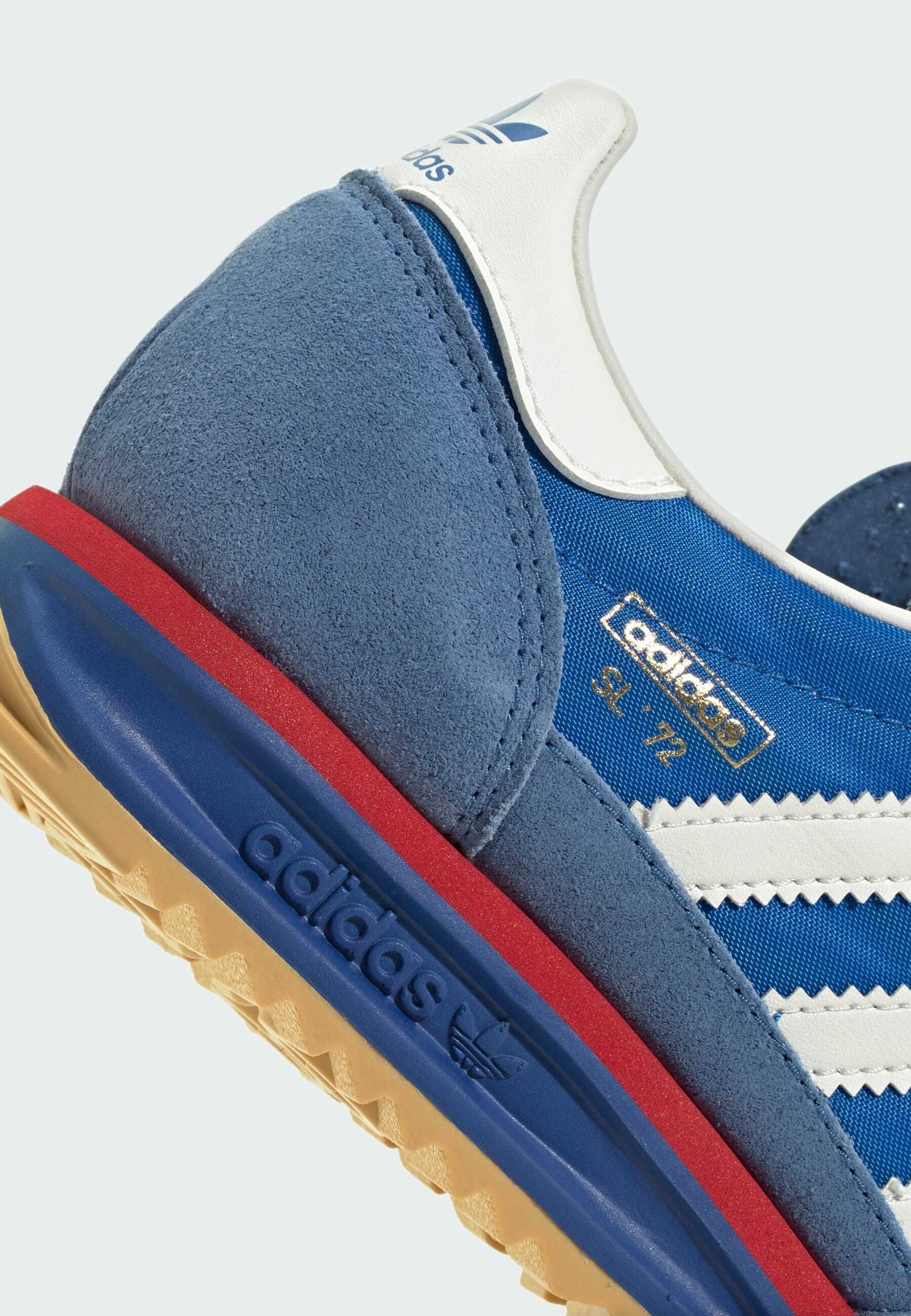 adidas Originals UNISEX - Sneakers - blauw core wit better scarlet