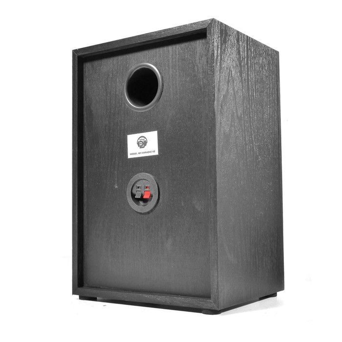 Kit KARAOKE - Amplificatore 2x75W + 2 altoparlanti HiFi da 5