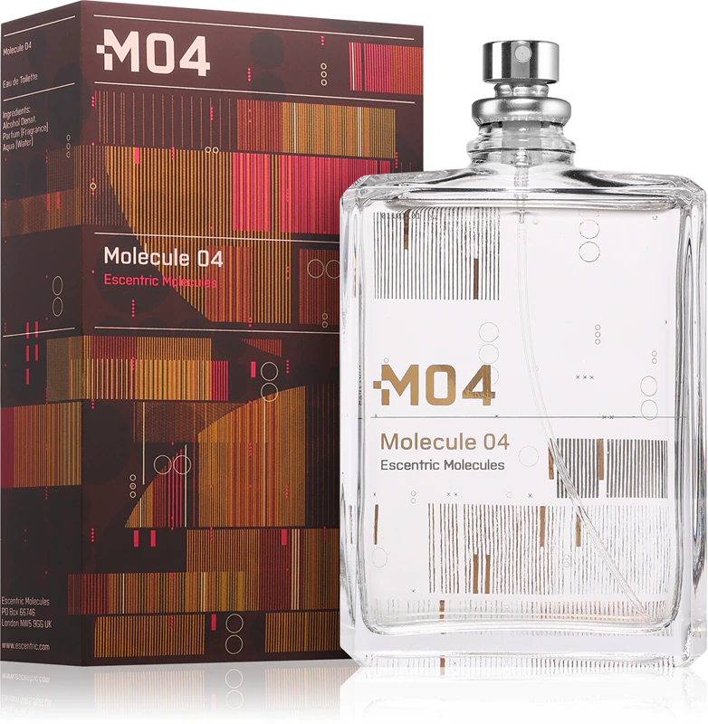 Escentric Molecules Molecule 04 eau de toilette unissex