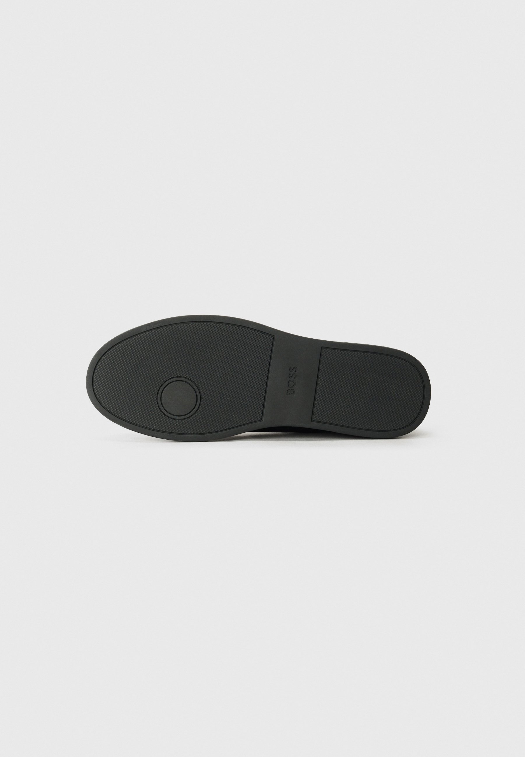 BOSS KIERAN - Visoki športni copati - črni