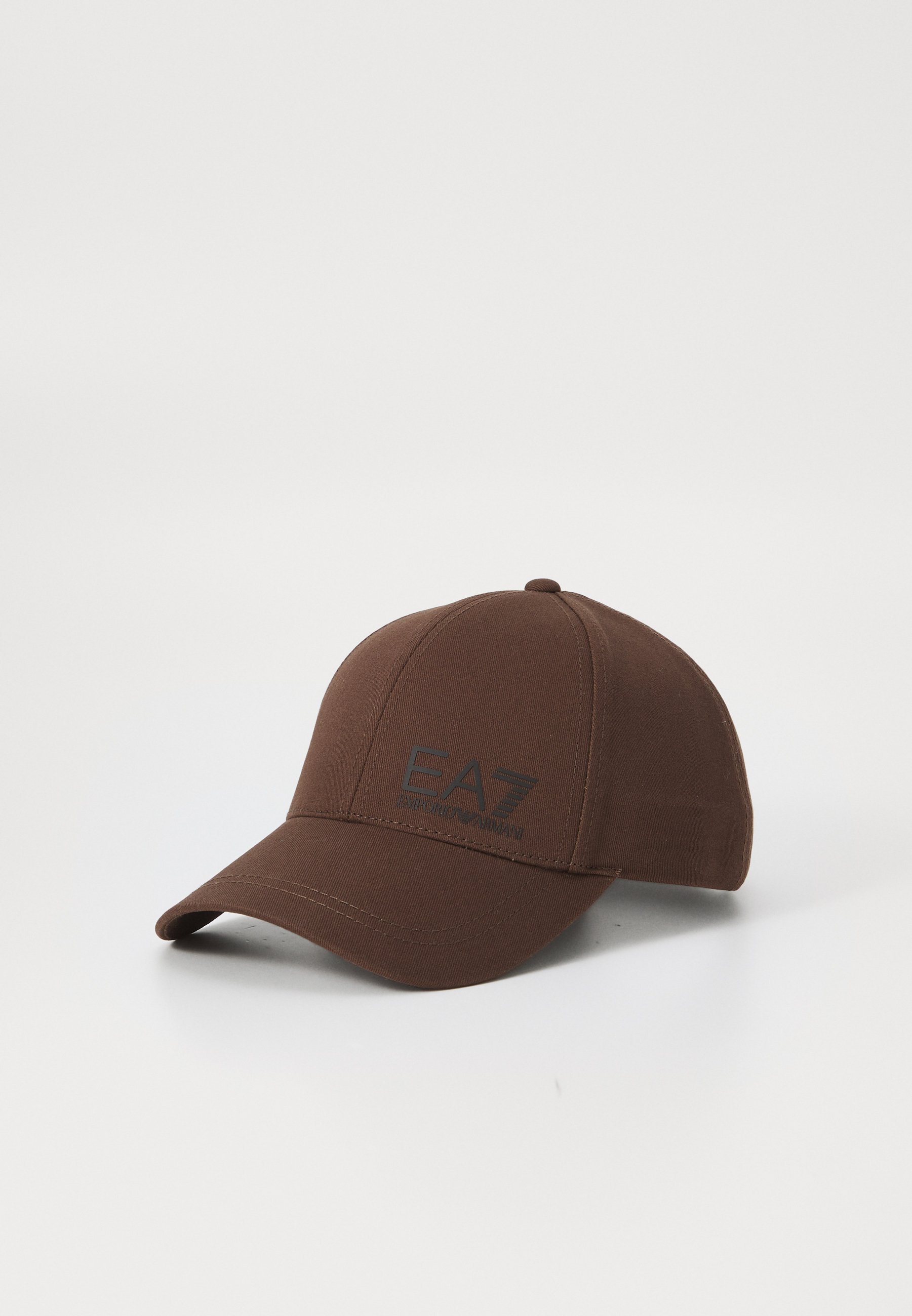 EA7 Emporio Armani TRAIN CORE ID LOGO UNISEX - Kepuraitė - šokolado ruda/juoda