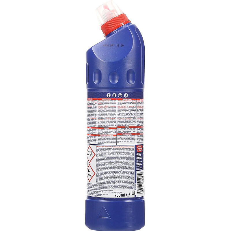Domestos gel WC 750 ml Domestos c/cloro