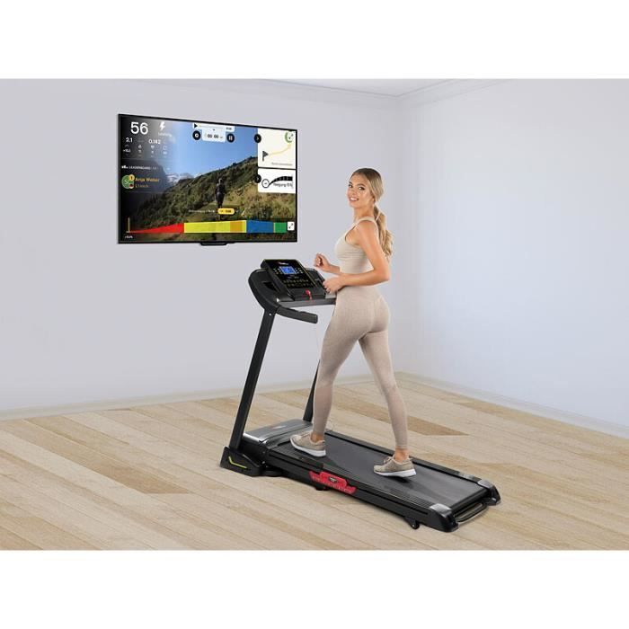 Tapis roulant professionale - LF - 522 - Connesso - Inclinazione 15° - Velocità 16 km/h - 12 programmi