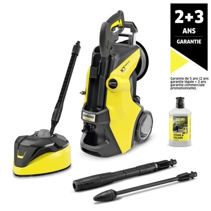 Idropulitrice ad alta pressione KARCHER K7 Premium Power Flex per uso domestico - 600 l/h - 3000 W - 180 bar